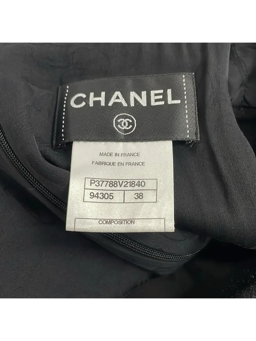 Chanel Black Women's Dress #278583C57B